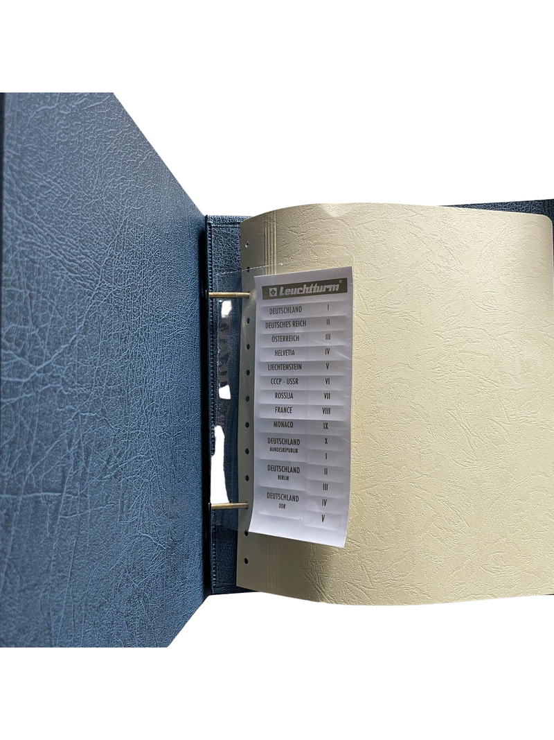 Lighthouse indstiksark stempelalbum (Screw album)