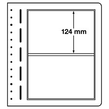 Indsæt blad med plastikvisir i LIGHTHOUSE-serien (10-pak)