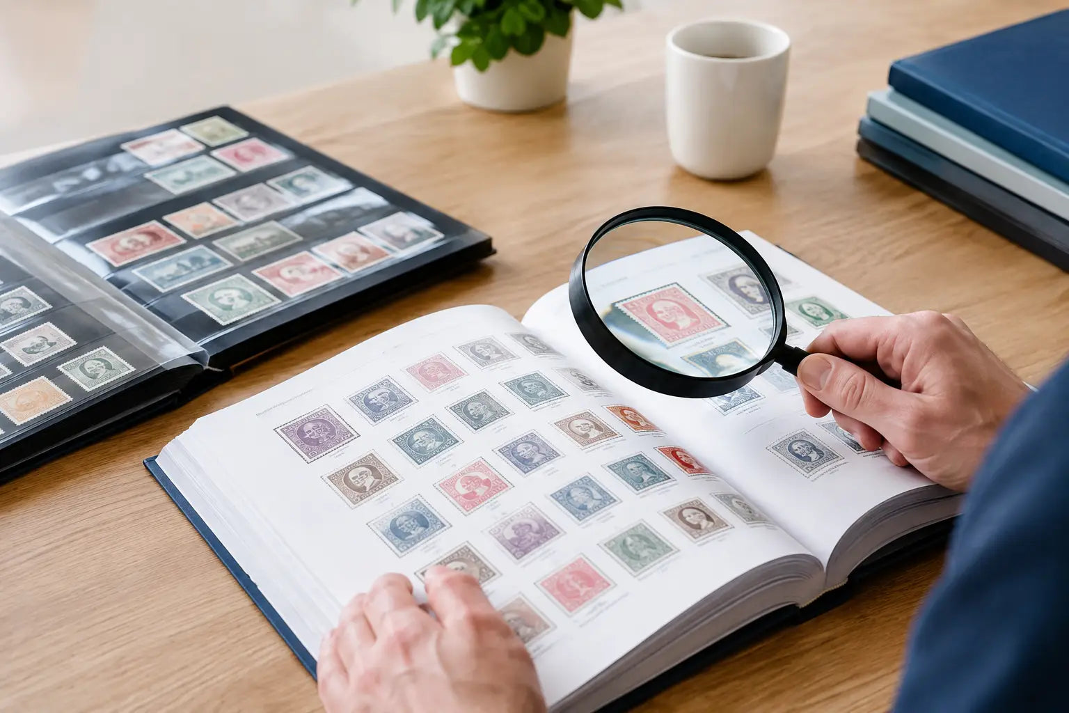 AFA katalog recension för frimärkssamlare