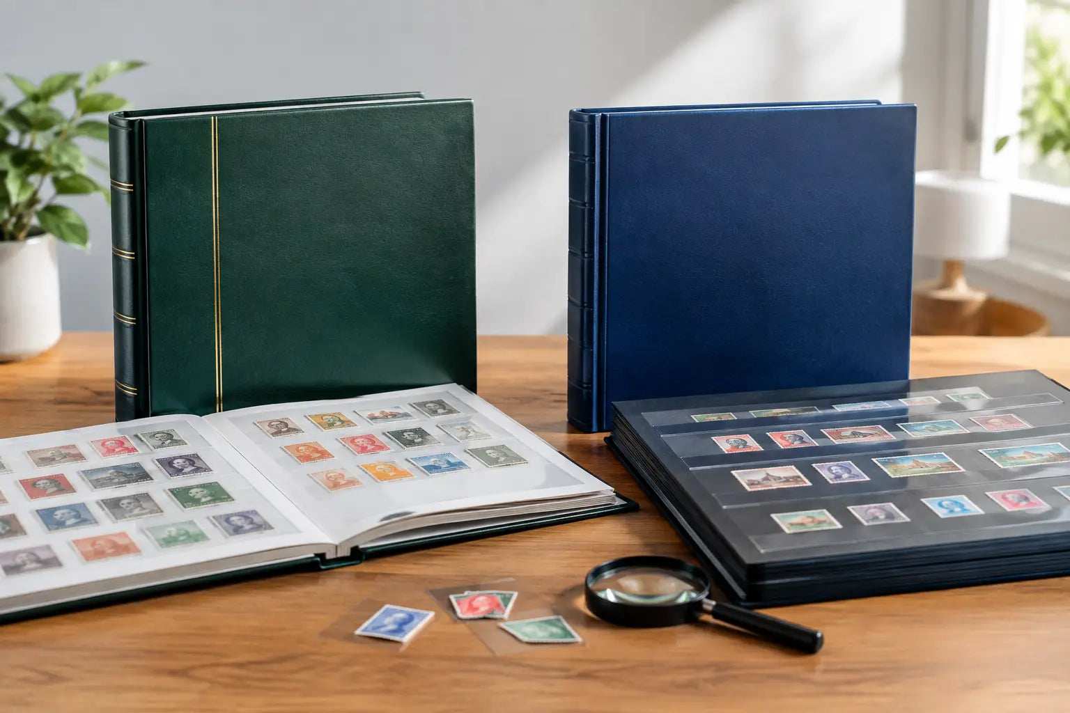 Lindner eller Leuchtturm album - vad passar dig?