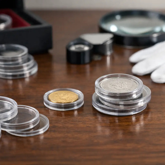 Vilka myntkapslar ska man välja?