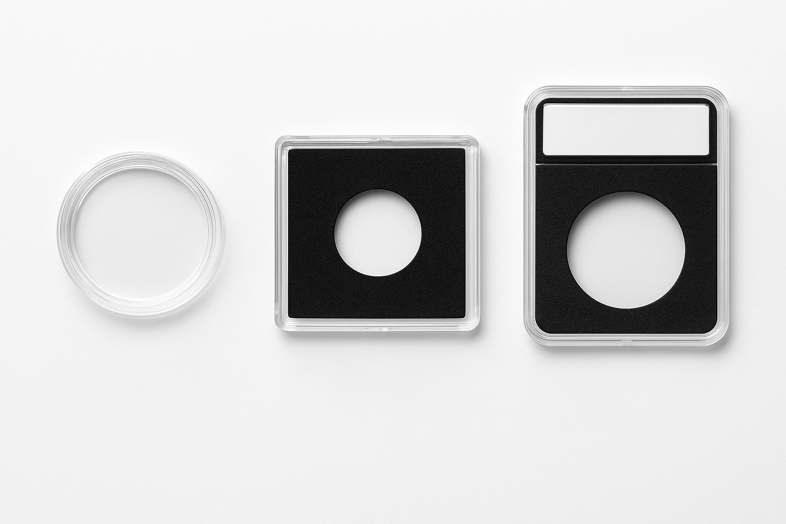 Myntkapslar: GRIPS, QUADRUM och QUICKSLAB – vilken ska du välja?