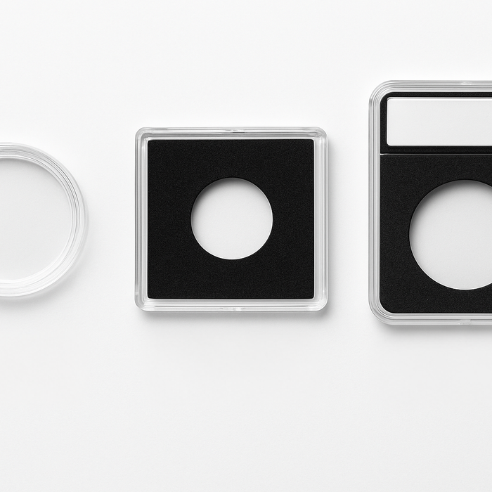 Myntkapslar: GRIPS, QUADRUM och QUICKSLAB – vilken ska du välja?