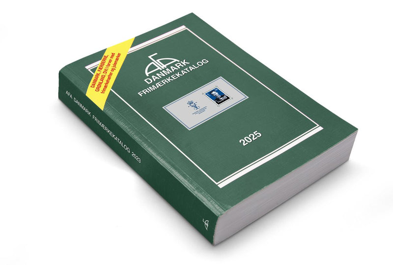 AFA - Danmark 2025 - Frimærkekatalog