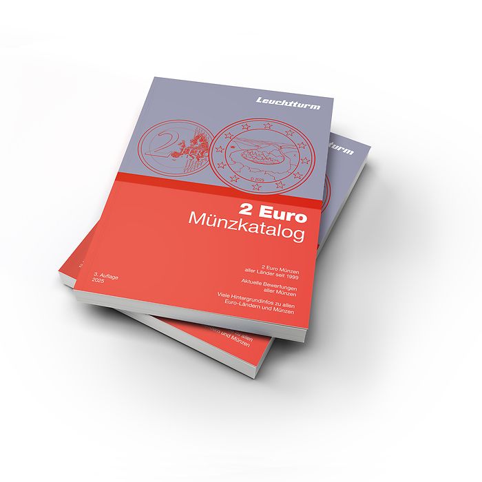 2-euro møntkatalog 2025
