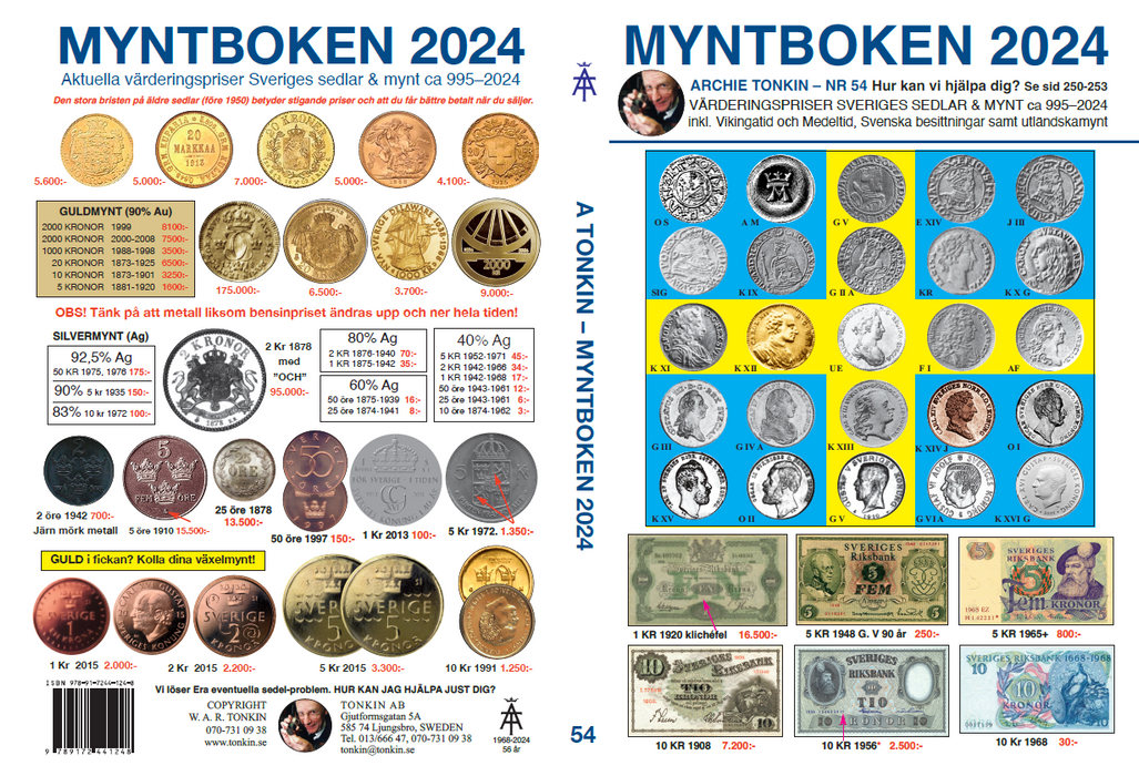 Møntbogen 2024