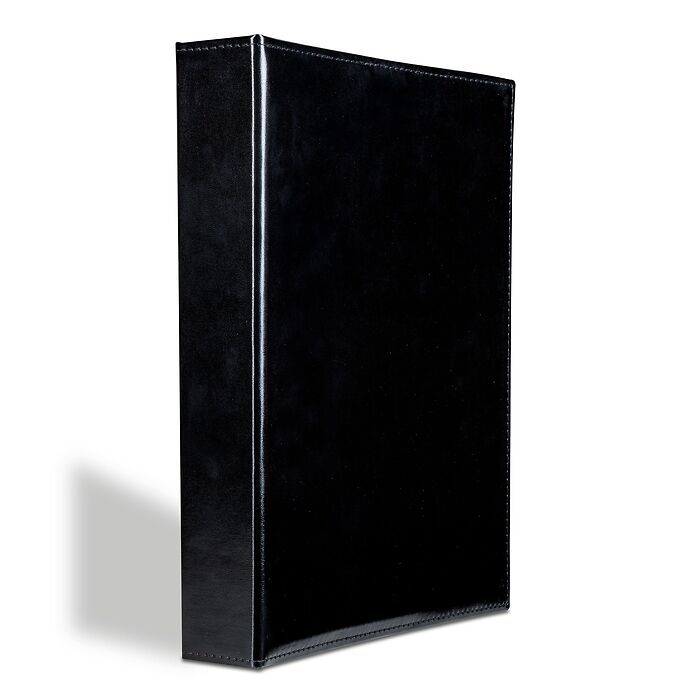 Album til 400 postkort, sort