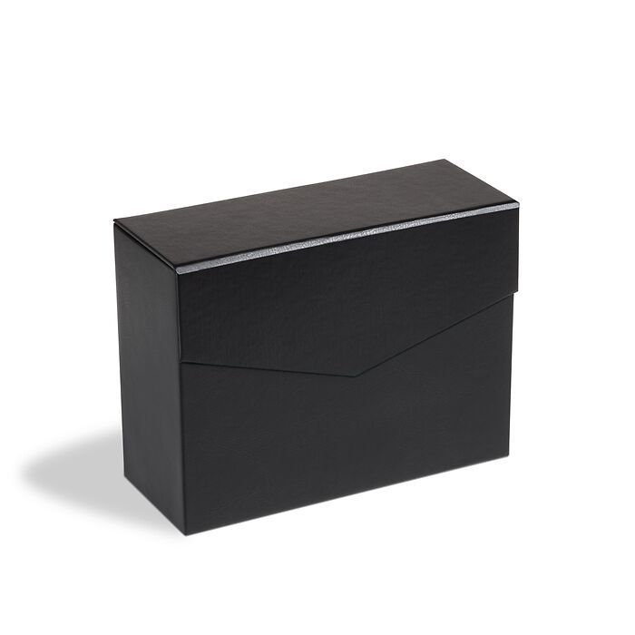 Arkivboks LOGIK Mini A5, sort