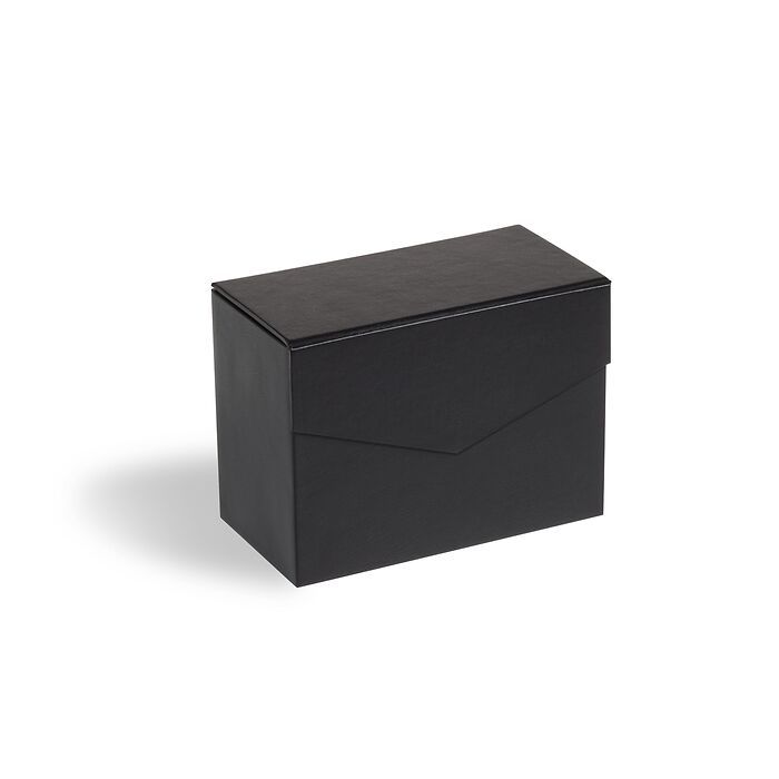 Arkivboks LOGIK Mini C6, sort