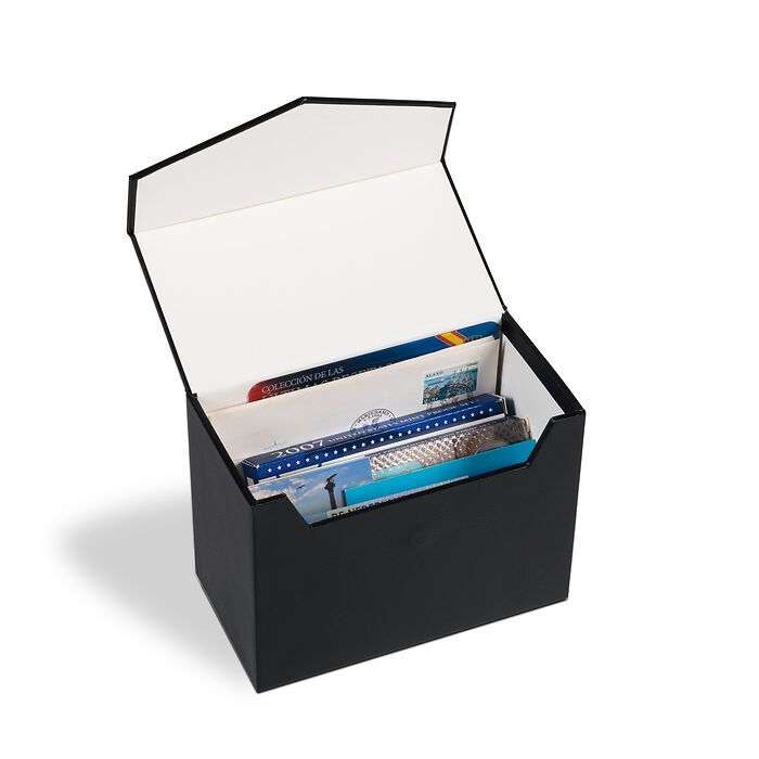 Arkivboks LOGIK Mini C6, sort