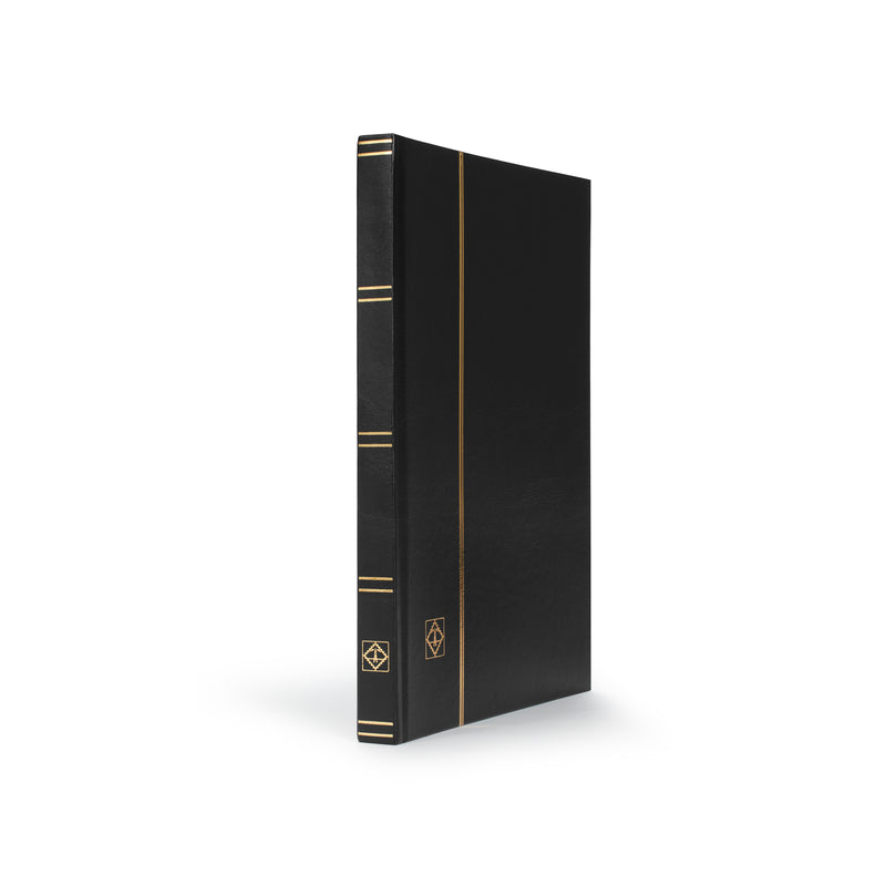 Frimærkealbum klassisk BASIC 32 sider (sorte sider)