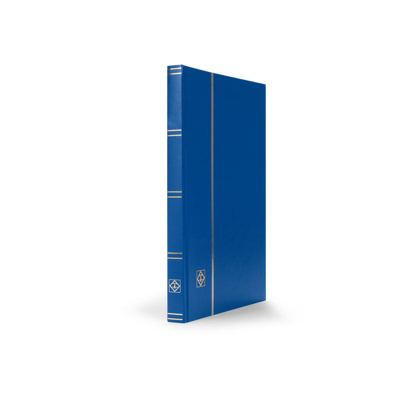Frimærkealbum klassisk BASIC 32 sider (sorte sider)