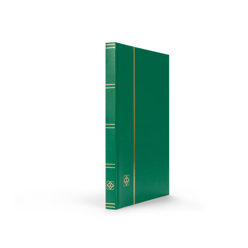 Frimærkealbum klassisk BASIC 32 sider (sorte sider)