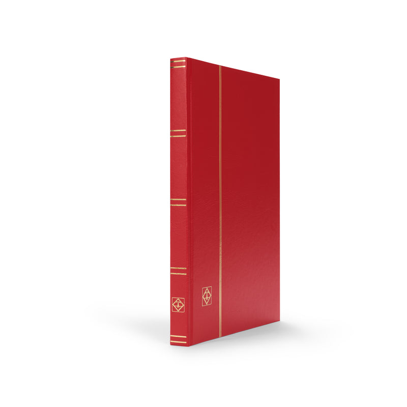 Frimærkealbum klassisk BASIC 32 sider (sorte sider)