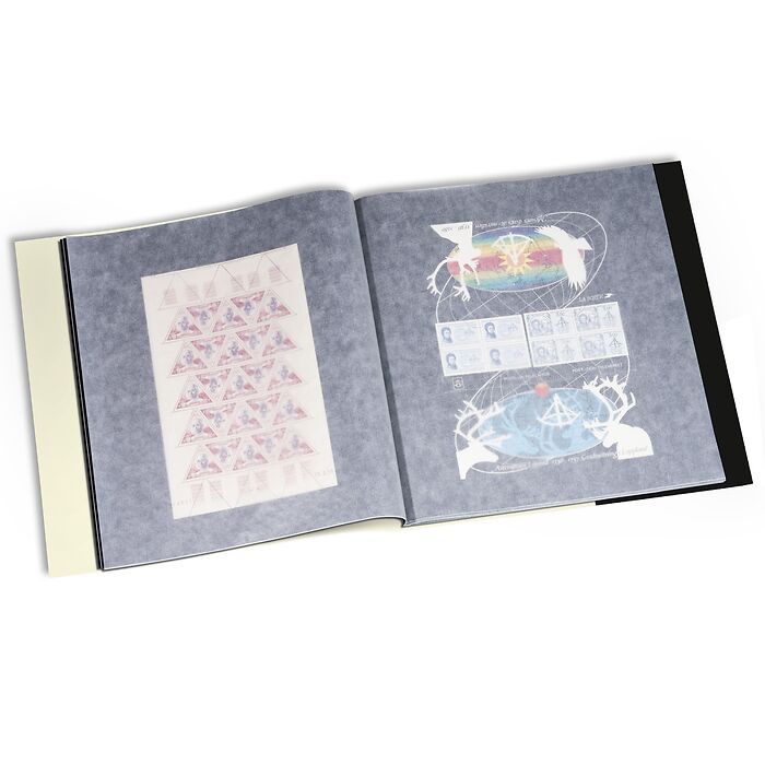 Arkalbum til 24 store hele ark (bog 4)