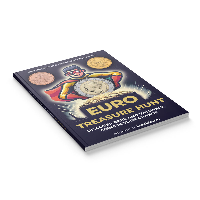Euro Treasure Hunt - Tryckt katalog på engelska