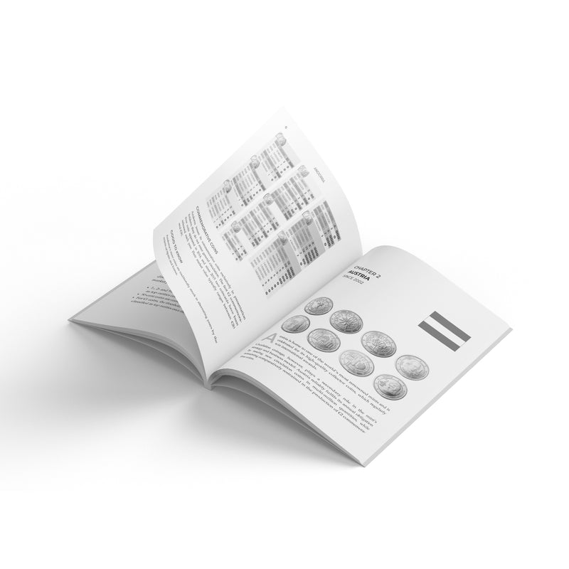 Euro Treasure Hunt - Tryckt katalog på engelska