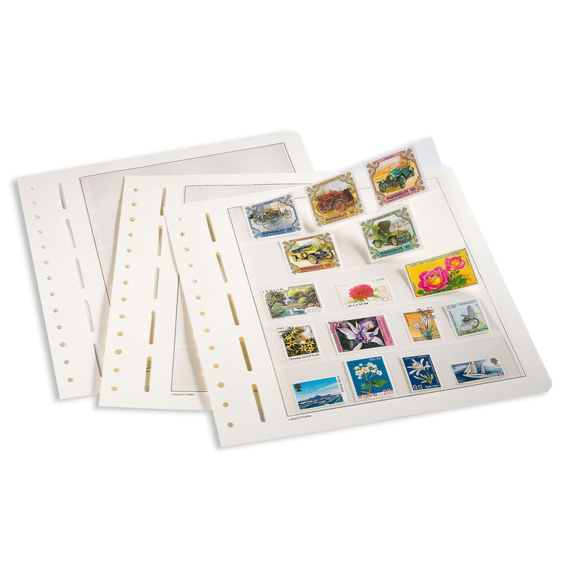 Indstiksark i LIGHTHOUSE LB-serien - Blanke ark (10-pak)