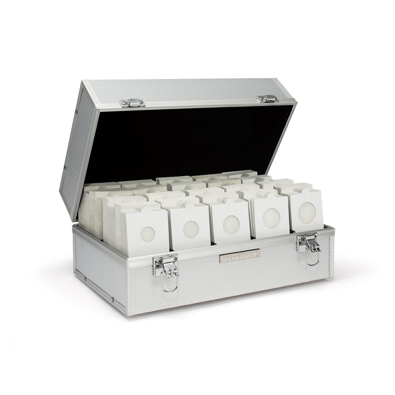 MATRIX selvklæbende møntholdere, hvide, 1.000 stk., hvide, ÆSKE inkluderet (Bestillingsvare)