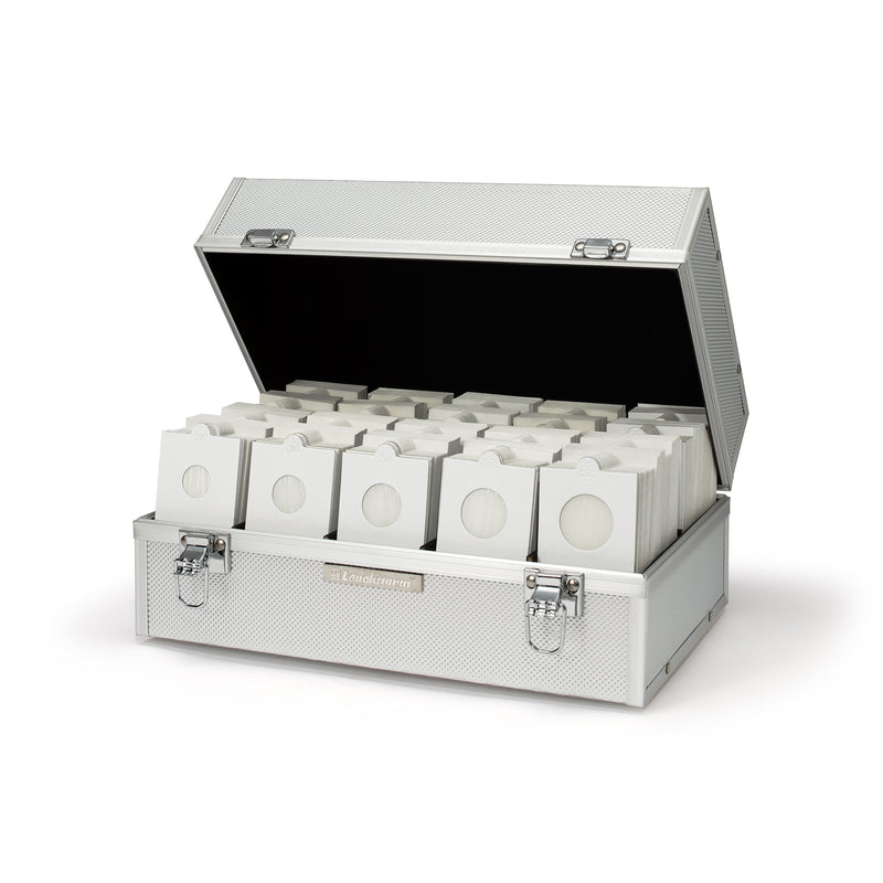 MATRIX selvklæbende møntholdere, hvide, 1.000 stk., hvide, ÆSKE inkluderet (Bestillingsvare)