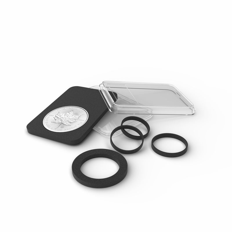 Møntkapsel QUICKSLAB (5-pak)