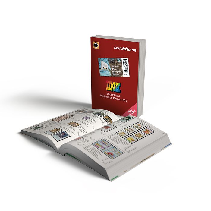 Frimærkekatalog DNK Tyskland siden 1849, udgave 2025