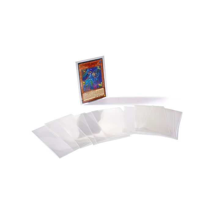 TCG Plastfickor Pro, 62 x 90 mm, 100 st