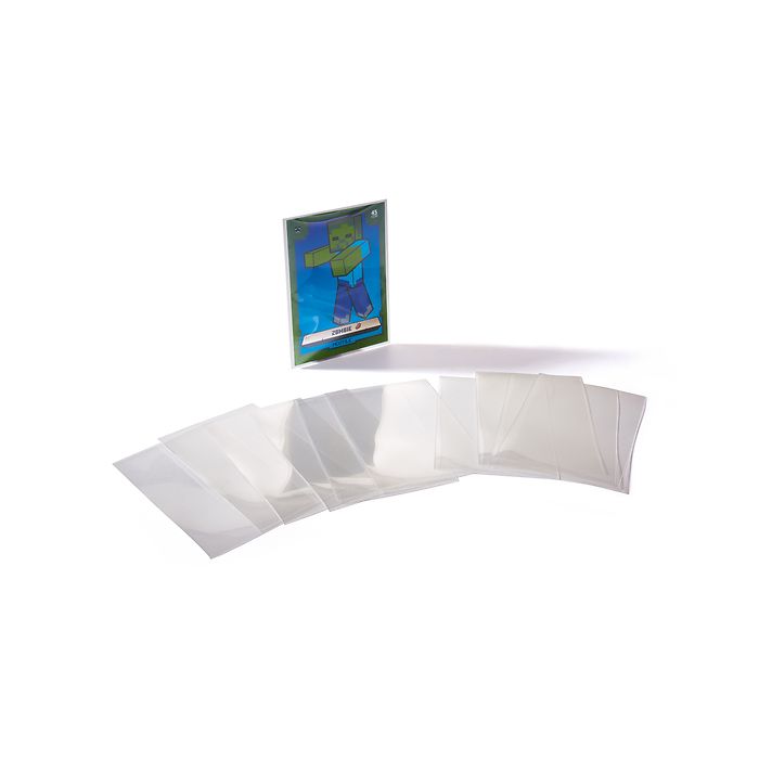 TCG Sleeves Pro (Plastiksleeves), 67x92 mm, 100 stk.