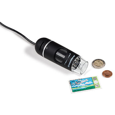 USB digitalt mikroskop DM6, har en forstørrelse fra 10x til 300x (Specialfremstillet vare)
