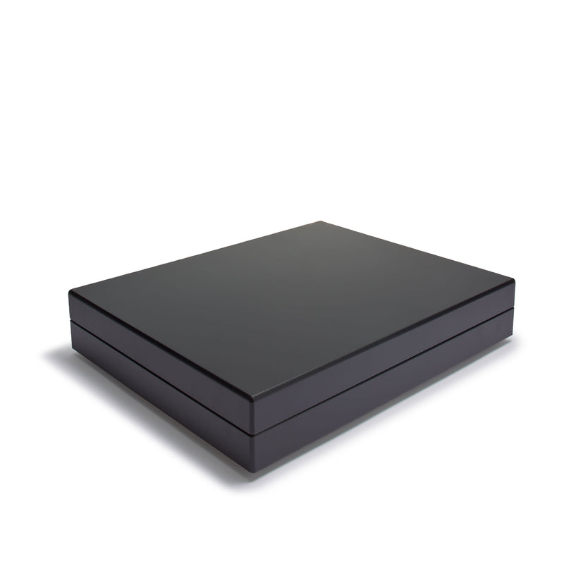 Volterra Trio - Presentationsfodral för 60 Quadrum myntkapslar, svart (Beställningsvara)