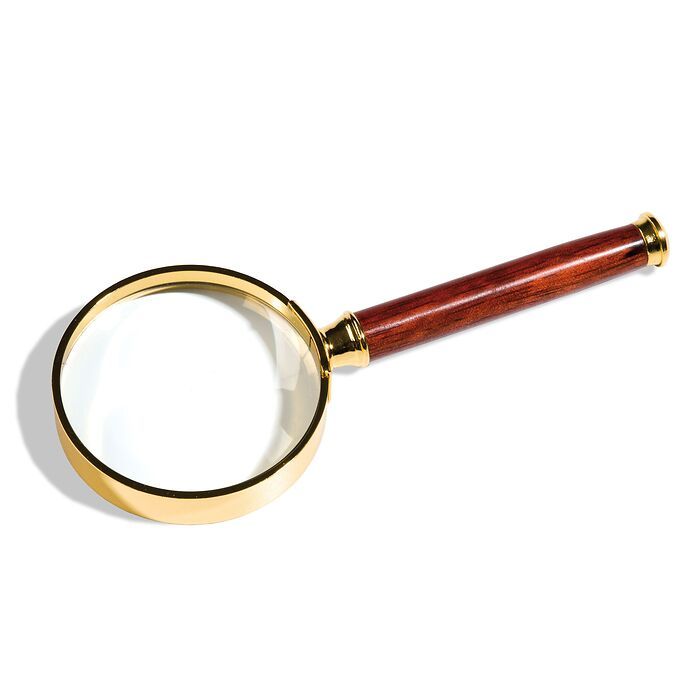 Klassisk forstørrelsesglas