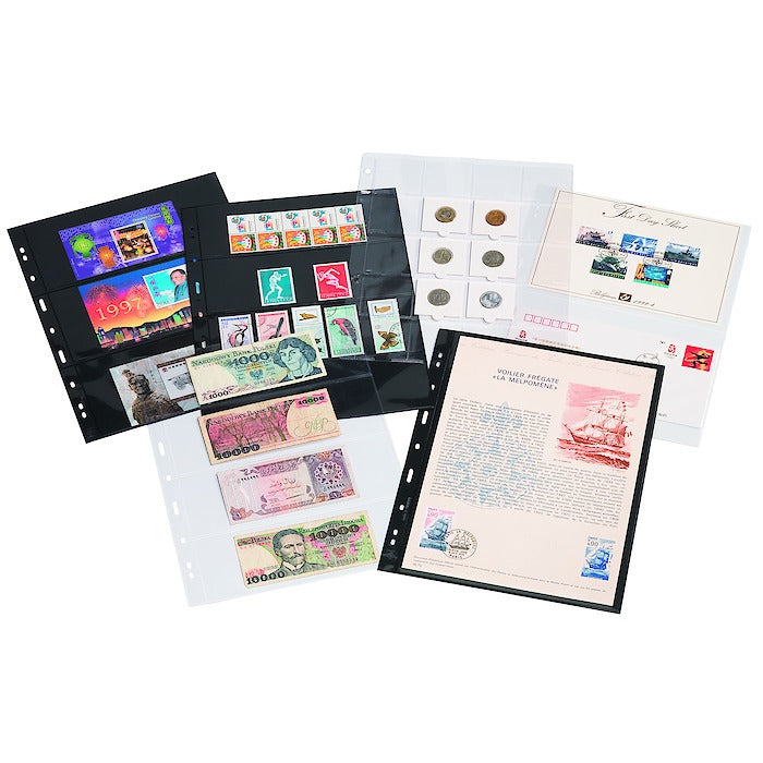 Indstiksark til frimærker og postkort (5-pak) GRANDE